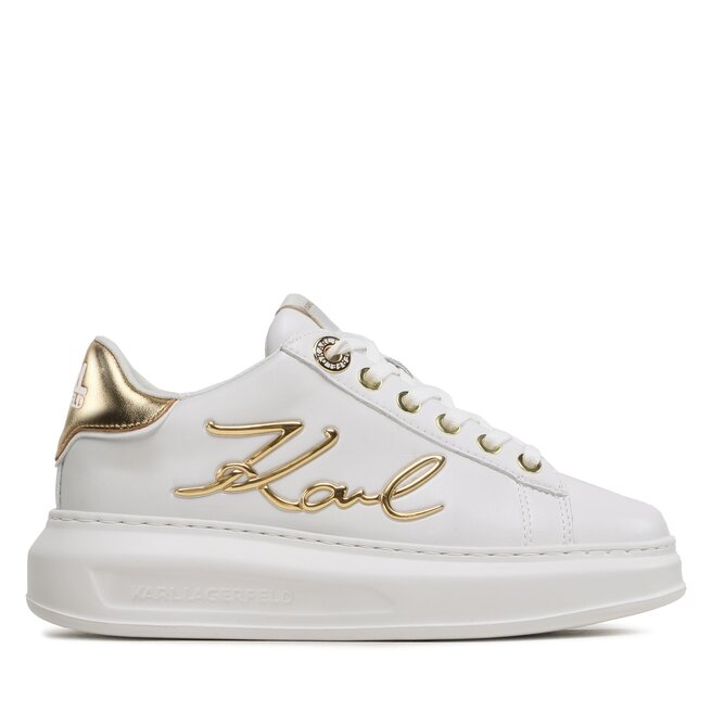 Sneakersy KARL LAGERFELD - Biały