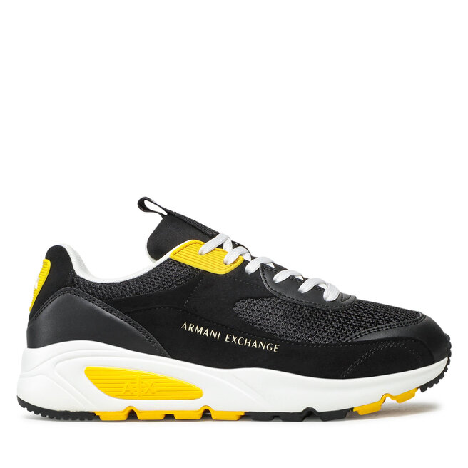 Armani Exchange Sneakers Armani Exchange XUX121 XV540 K682 Black/Yellow