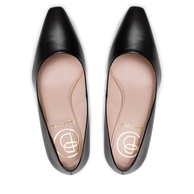 Baldowski Scarpe stiletto Baldowski D03654-2064-001 Skóra Czarna