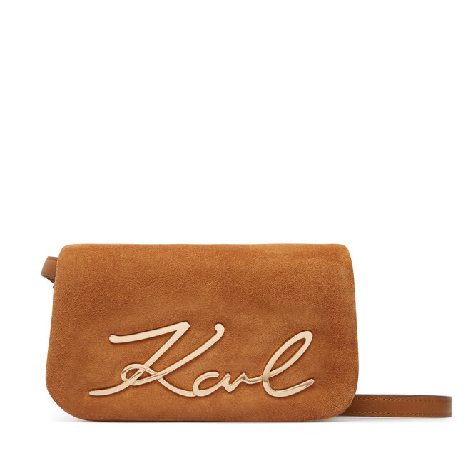 Torebka KARL LAGERFELD B3W30016 Brązowy -