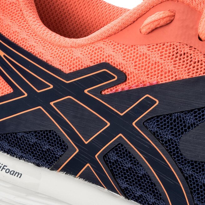 Batai Asics Amplica T875N Indigo Blue/Indigo Blue/Flash Coral 4949 •  Www.eavalyne.lt