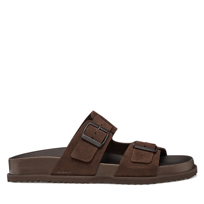 Klapki Geox U Parnaiba U651KA 00022 C6006 Brązowy -