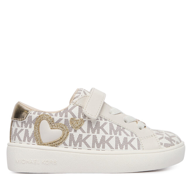 Sneakersy MICHAEL Michael Kors Jem Kehlani II Ps MK04846256 Biały - dziewczęce