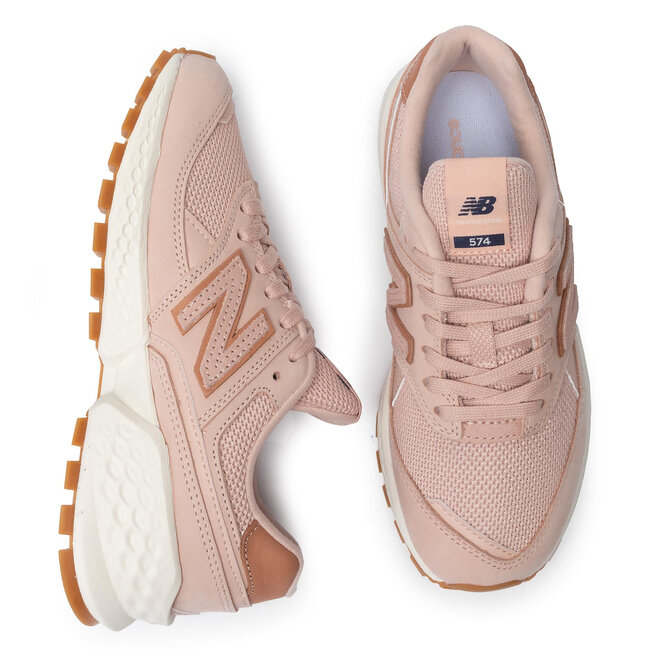 Sneakers New Balance WS574ADA Rose chaussures