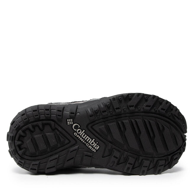 Columbia Трекінгові черевики Columbia Redmond Waterproof BC2857 Black/Flame 012