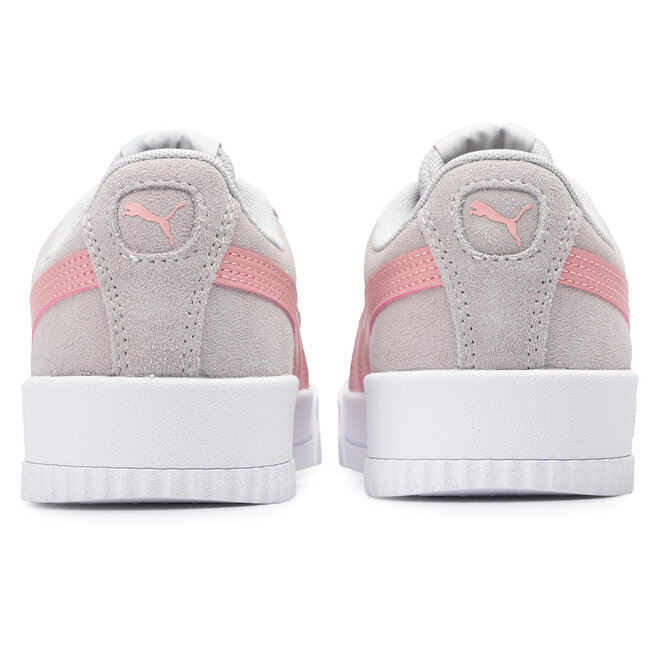 c Puma Carina Jr 370532 03 Gray Violet Bridal Rose