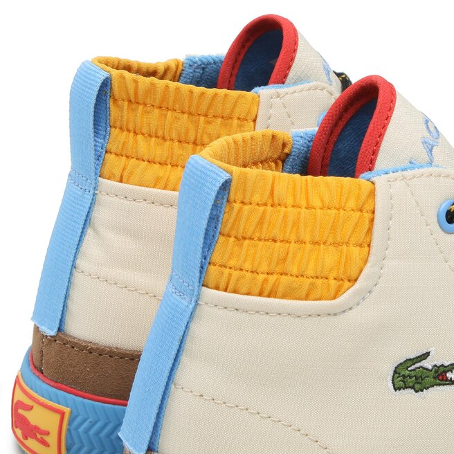 Lacoste Sneakers Lacoste Gripshop MILIEU 222 1 Cuj Off 7-44CUJ0005HT3 Wht/Ylw