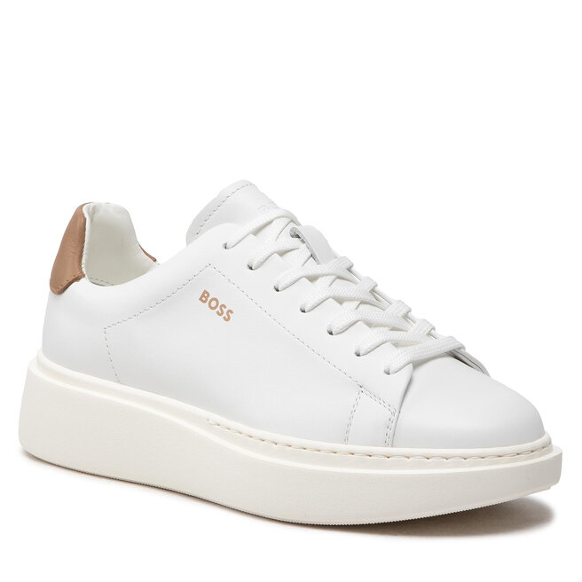 Boss Сникърси Boss Amber Sneaker-Cmix 50481503 10240751 01 Open White 122