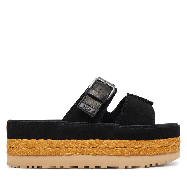 Klapki Ugg W Aubrey Slide - Czarny