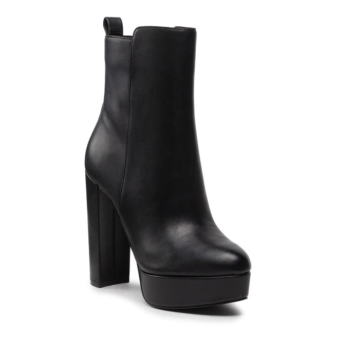 Botine Guess Dennis FL8DNS LEA10 BLACK
