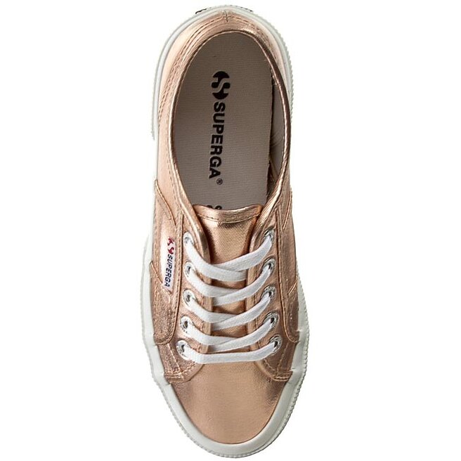 Superga 2750 rose gold discount