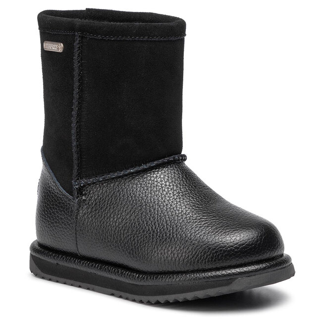 EMU Australia Boty EMU Australia Trigg K12169 Black