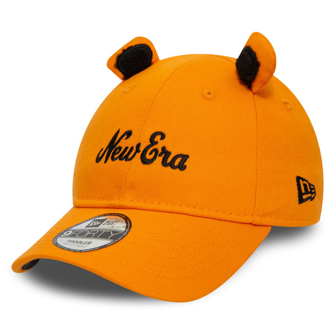 Czapka z daszkiem New Era Kids Ne Animal 940 - Pomarańczowy