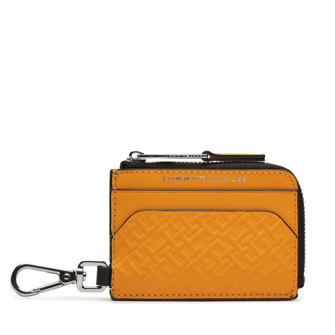 Tommy Hilfiger Custodie per carte di credito Tommy Hilfiger Gp Mini Cc Holder With Zip AM0AM10836 ZEW