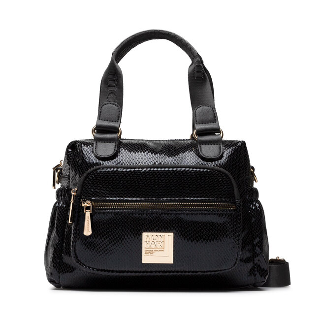 Geantă Monnari BAG1740-020 Black Mat