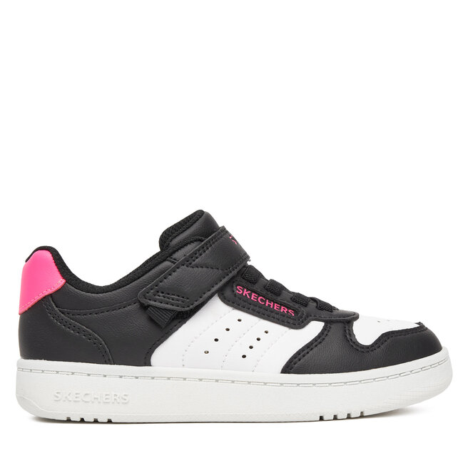 Sneakersy Skechers Quick Street-Style Stride - Czarny