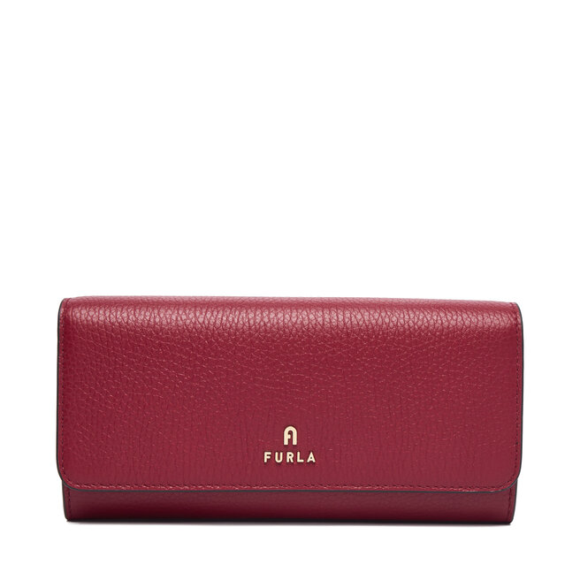 Portfel Furla Camelia WP00317 HSF000 CN CGQ00 Bordowy -