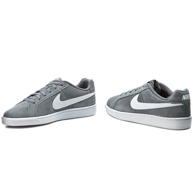 eficaz Suelto sitio Zapatos Nike Court Royale Suede 819802 010 Cool Grey/White • Www.zapatos.es