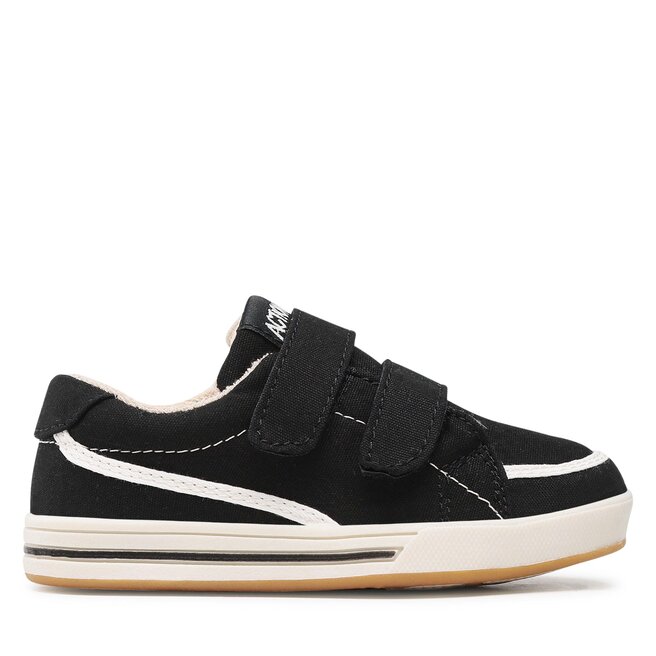 Sneakersy Action Boy - Czarny