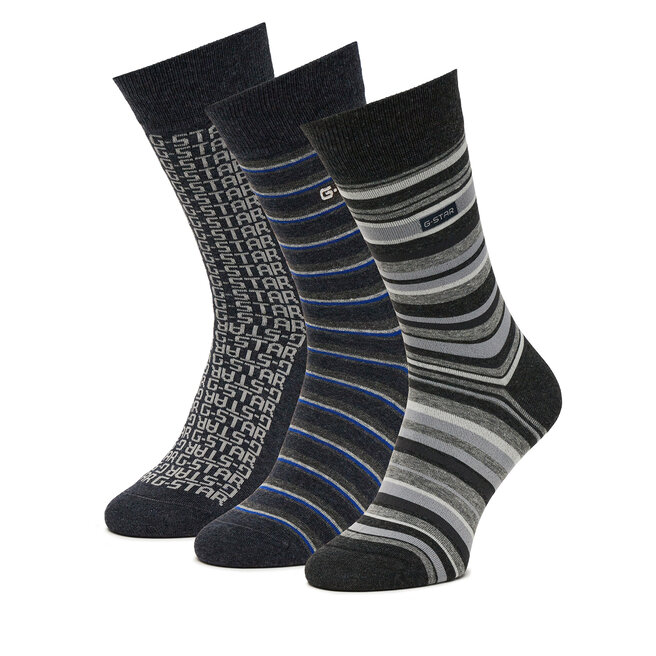 Skarpety G-Star Raw - (3-PACK) Czarny