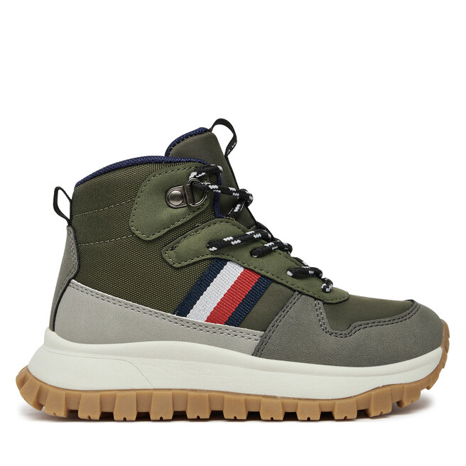 Trzewiki Tommy Hilfiger - M Zielony