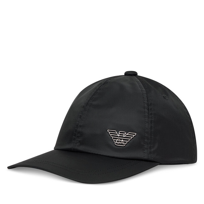 Czapka z daszkiem Emporio Armani EM001962 AF13454 - Czarny
