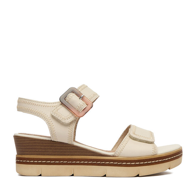 Sandały Remonte CEO-D2L58-60 Écru - kobiece