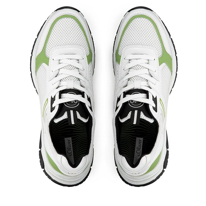 s.Oliver Sneakers s.Oliver 5-13628-30 White/ Green 146