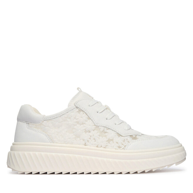 Sneakersy Caprice 9-23708-46 Écru - kobiece