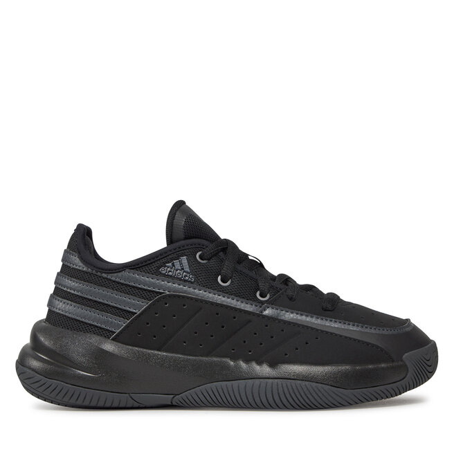 Sneakersy adidas Front Court - Czarny