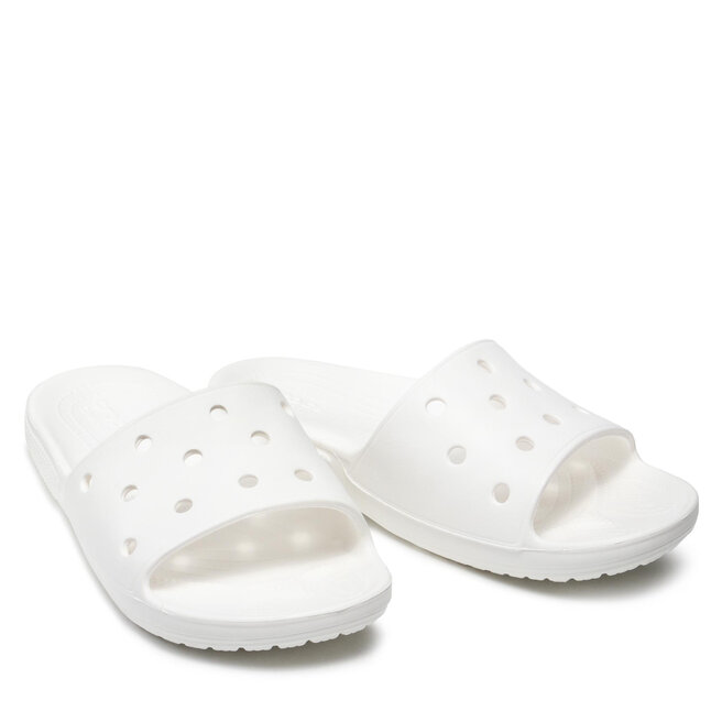 Ciabatte sale crocs bianche