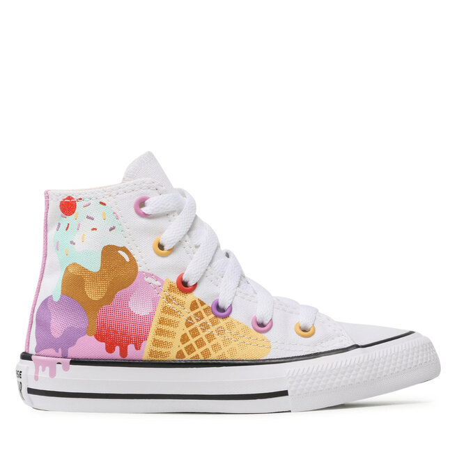 Converse Plátenky Converse Ctas Hi A00388C White/Natural Ivory