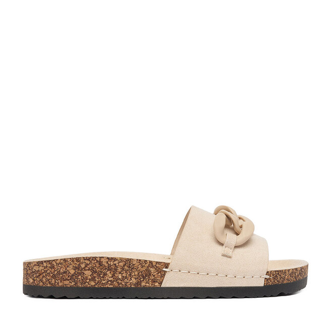 Klapki JENNY CEO-WSLS19-20 Beżowy -