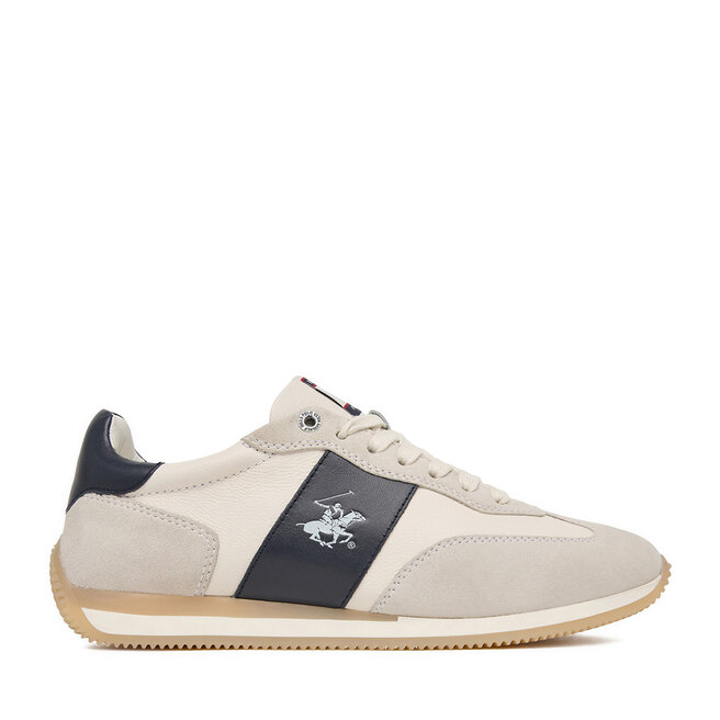 Sneakersy Beverly Hills Polo Club EO-SCOTT-10 MI08 Szary - męskie