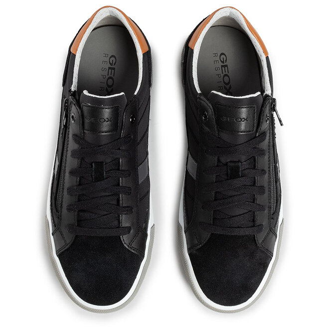 Sneakers U Kaven C 02214 C9999 Black • Www.zapatos.es