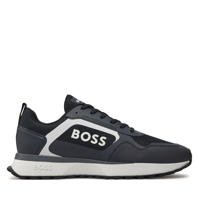 Sneakersy Boss Jonah Runn Merb - Granatowy