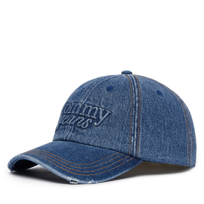 Czapka z daszkiem Tommy Jeans Tjw Cool Cap AW0AW18094 Niebieski -
