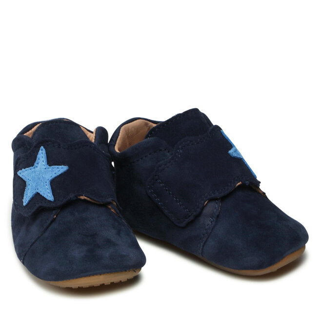 Superfit Kotníková obuv Superfit 1-006228-8000 Blau/Hellblau
