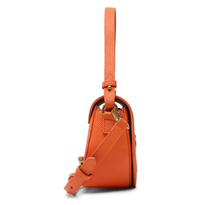 Pinko Handtasche Pinko Love Click Exagon Mini . PE 23 PLTT 100075 A0MU Orange A71Q