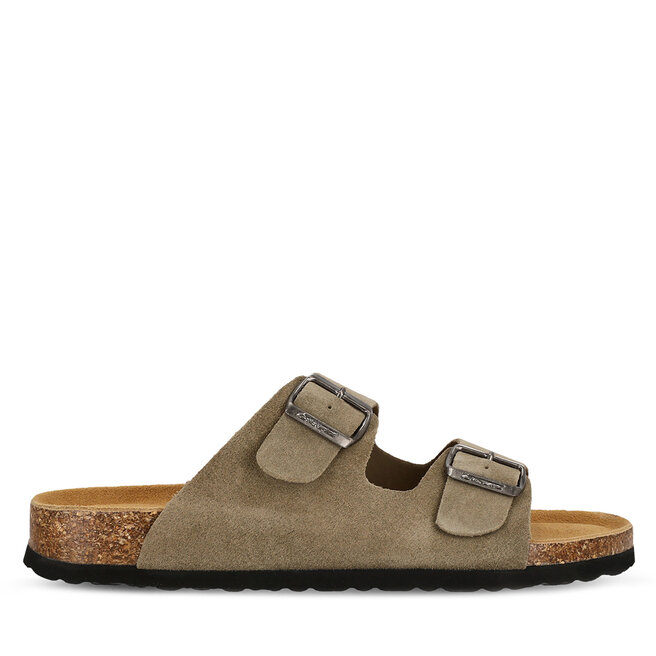 Klapki CRUZ Cosimo - Khaki
