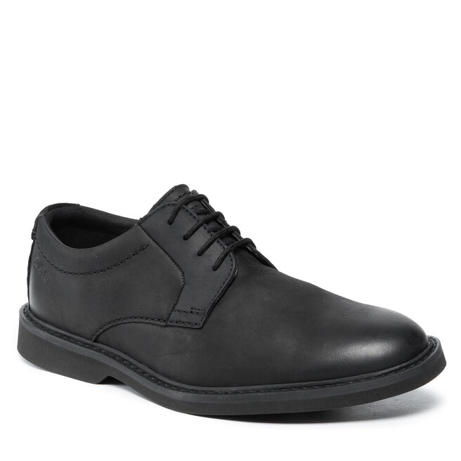 Pantofi Clarks Atticus Ltlace 261632397 Black Leather