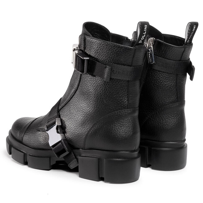 Botines Pollini SA24114G0BTF0000 Nero zapatos.es