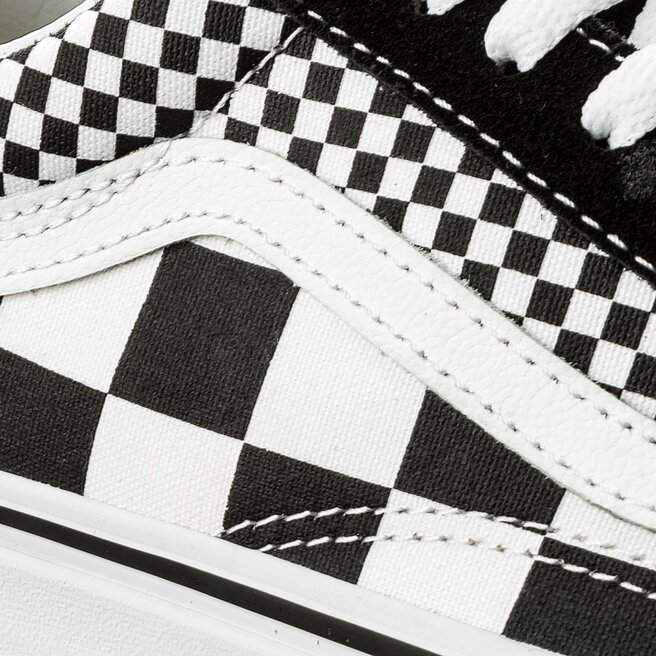 Vans Teniszcipő Vans Old Skool VN0A38G1Q9B (Mix Checker) Black/True