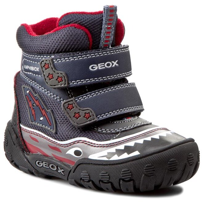 Botas de nieve Geox B Gulp B. Abx A B5402A 011BC C4075 Dark Navy/Red | zapatos.es