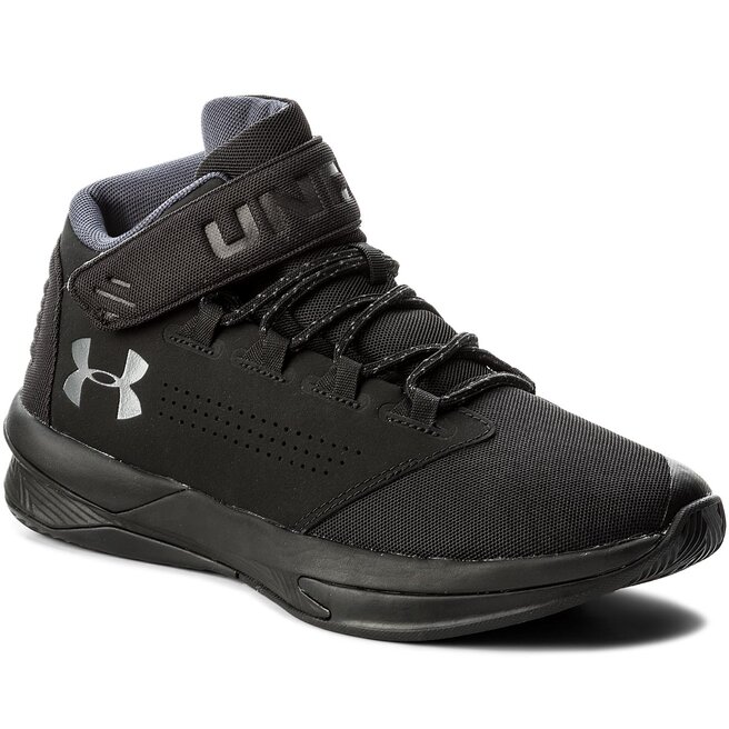 Chaussures Under Armour Ua Get B Zee 1298310 002 Blk Sty Mcg