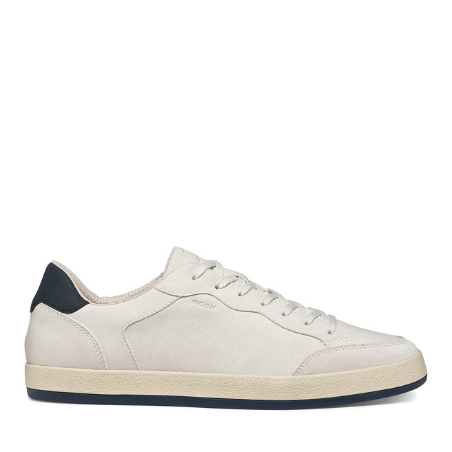 Sneakersy Geox U Serifos U65LSG 0EK22 C0156 Biały - męskie