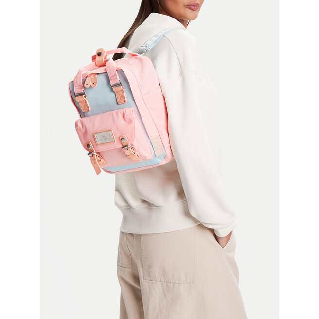 Plecak Doughnut Macaroon Mini D124-5991-F Różowy -