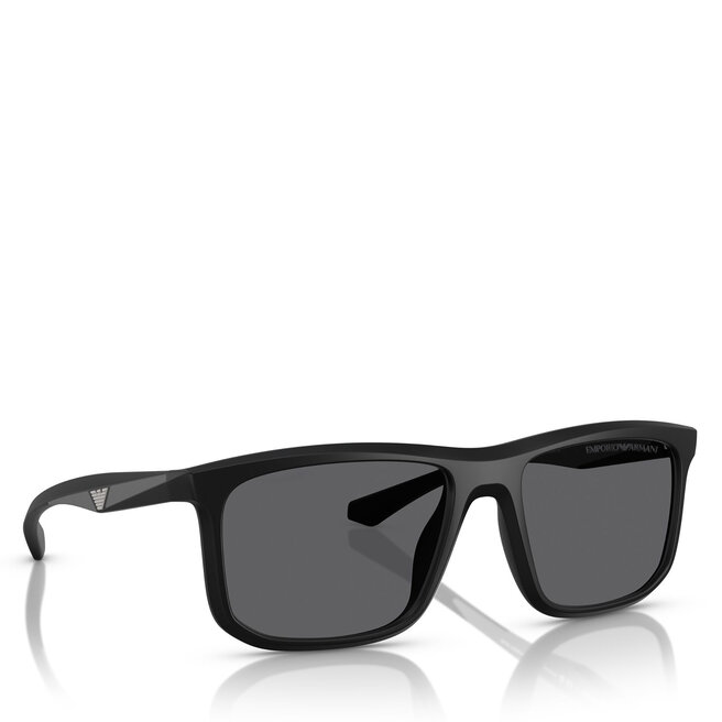 Okulary przeciwsłoneczne Emporio Armani 0EA4234U - Czarny