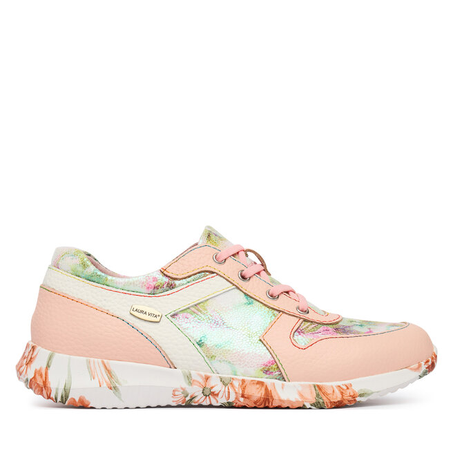 Sneakersy Laura Vita Joctao 30 Różowy - kobiece