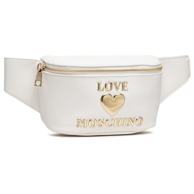 LOVE MOSCHINO Övtáska LOVE MOSCHINO JC4061PP1CLF0100 Bianco